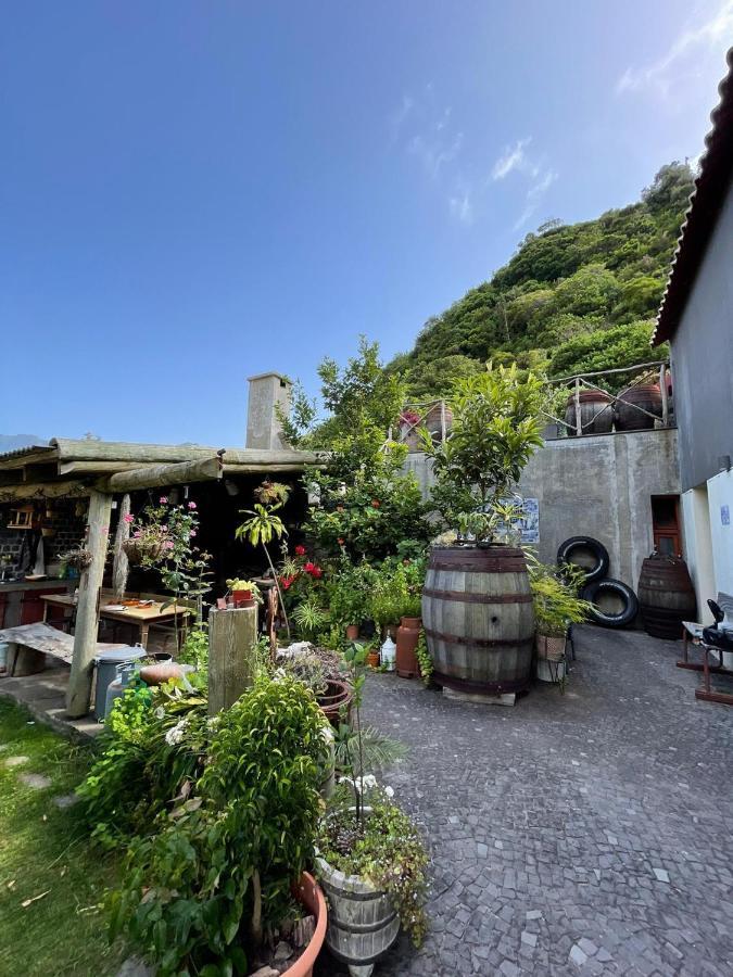 Villa A Casa Estrelícia-Dourada Garcês São Vicente Exterior foto
