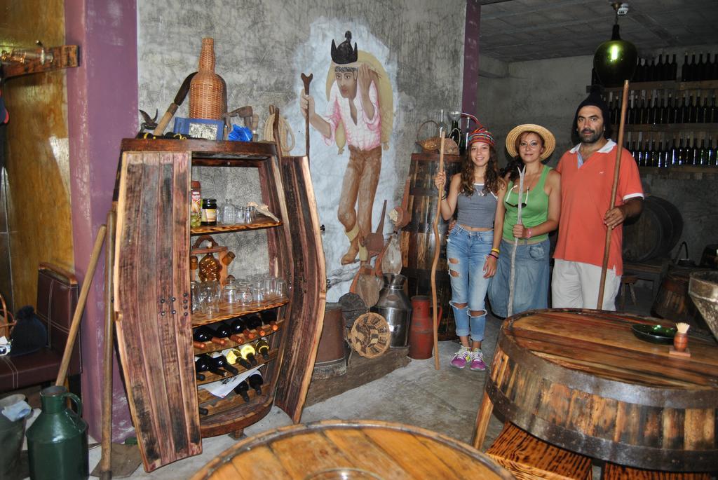 Villa A Casa Estrelícia-Dourada Garcês São Vicente Exterior foto