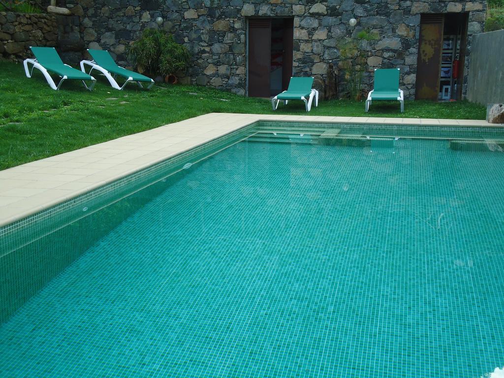 Villa A Casa Estrelícia-Dourada Garcês São Vicente Exterior foto